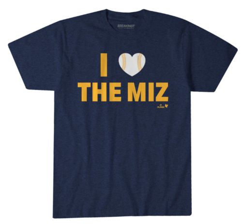 Breaking T drops new I Heart The Miz & Anime Miz shirts