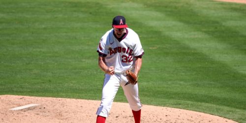 Johnson's solid start something to build on in Halos' win