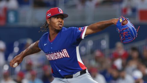 Brayan Bello represented Team Dominican Republic's best chance to get past Team USA