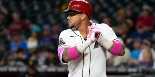 Marte (illness) scratched from D-backs lineup, expected to return Saturday