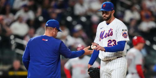 Peterson's rocky night leaves Mets once again seeking rotation answers