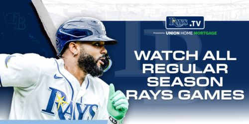 Stream Rays games on Rays.TV for $54.99