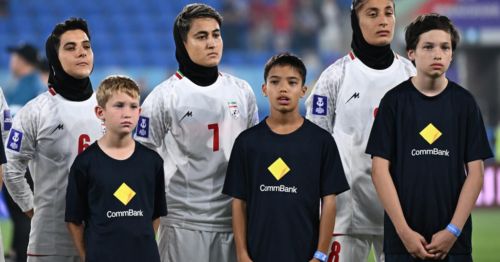 Australia backs Iran women's soccer players seeking asylum: 'We stand in solidarity'