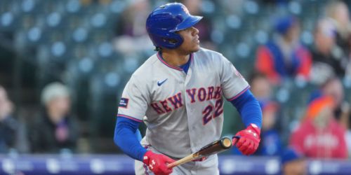 Soto's first leadoff HR sparks Mets' outburst at chilly Coors