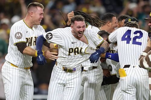 San Diego finds a way, walks off Seattle on Merrill Madness