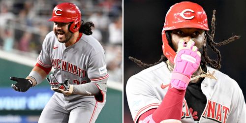 Geno, Elly join exclusive Reds company with HRs in Washington
