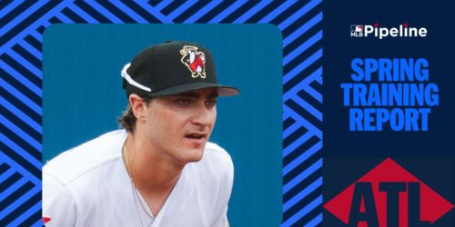 Position players from Braves' 2025 Draft class taking center stage this spring