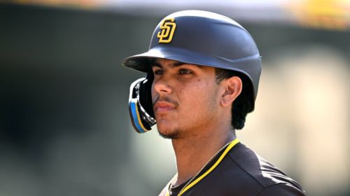 MLB Pipeline Top 100 update exemplifies Ethan Salas' Padres roller coaster