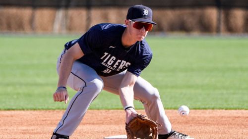Tigers' 2025 first-round pick announced himself emphatically in first spring AB
