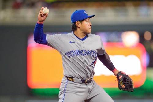 Blue Jays 7, Twins 3: Kazuma Okamoto OWNS SWR