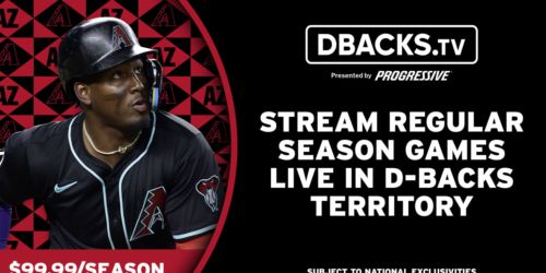 Back for 2026, stream games on DBACKS.TV; get a free trial