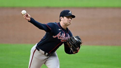 Braves reward JR Ritchie's strong outing with demotion in exchange for familiar face