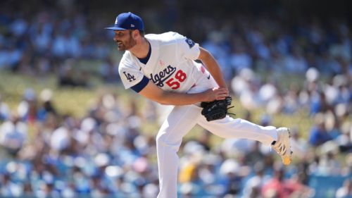 Nationals claim sidearm hurler from Dodgers with outstanding numbers in minor leagues
