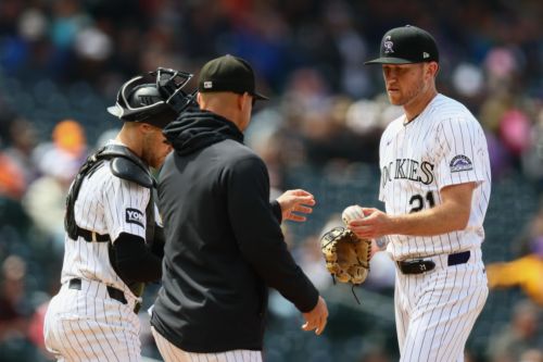 The state of the Rockies’ rotation at midpoint: injured, expiring, and auditioning