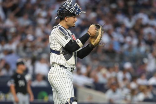 Yankees send down catcher J.C. Escarra; Austin Wells set to return