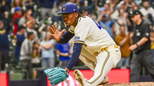 The Brewers' late-inning bullpen change that must continue for the foreseeable future