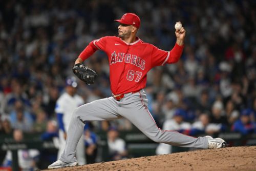 Angels Designate Joey Lucchesi For Assignment