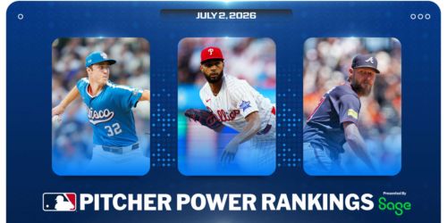 Webb back in SP Power Rankings
