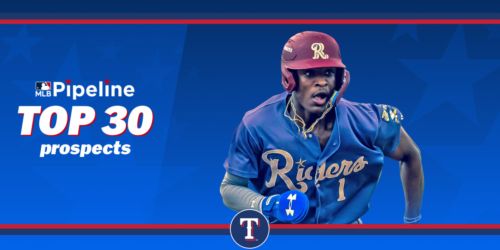 Here are the Rangers' 2026 Top 30 prospects