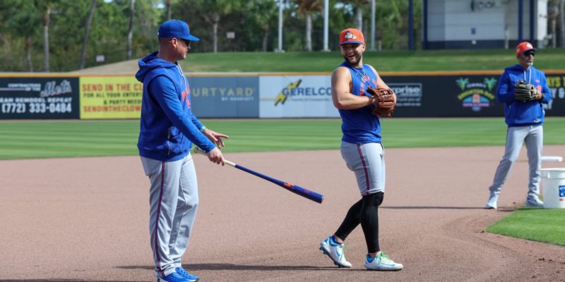 Biggest takeaways from opening days of Mets camp