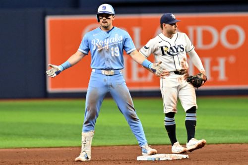 The Royals should be willing to trade Michael Massey