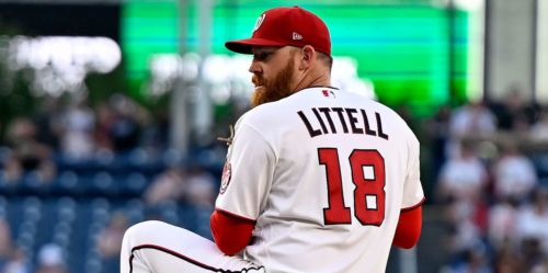 D-backs adding veteran righty Littell to bolster rotation (source)