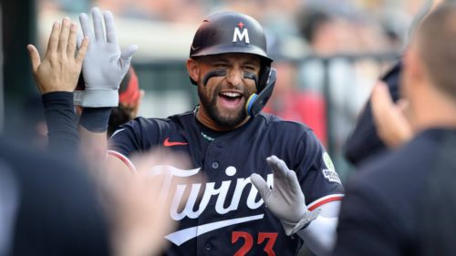 Royce Lewis' resurgence prompts Twins to revive canceled giveaway
