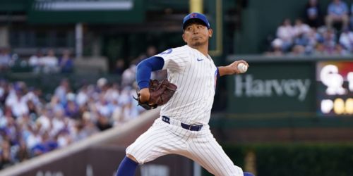 Rainout pushes Imanaga's start to Monday against Mets