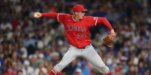 Familiar pattern for rotation as Angels' No. 2 prospect makes 1st MLB start