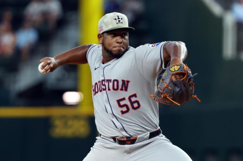 Ronel Blanco to Start for Astros Monday, Bryan King Optioned to Triple-A