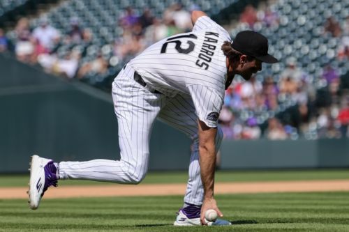 Kyle Karros’ moonshot the difference maker in Rockies’ 7-6 win over the Giants
