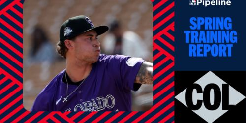 Brecht, Herring highlight talented Rockies pitching prospects