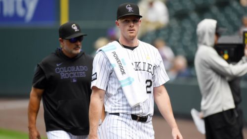 Rockies shockingly option potential fifth starter in rotation