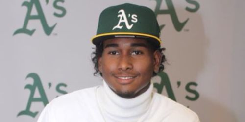 With lofty expectations, A's No. 5 prospect aced pro debut in 2026