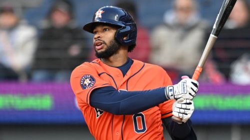 Astros fans seeing encouraging signs that Brice Matthews' breakout is coming