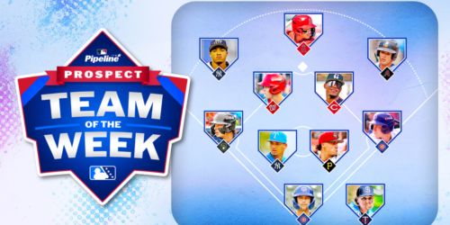 OF Rodriguez, LHP Lalane land on latest Prospect Team of the Week