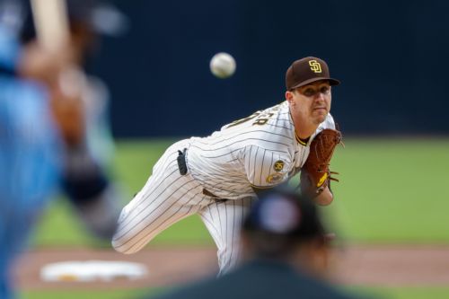 Jays Lose Pitching Non-Duel to Padres 8-7