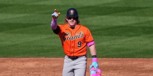 Bader (hamstring) sidelined as Giants continue to consider outfield picture