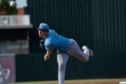 Blue Jays prospect Johnny King strikes out eight in his best start of the season