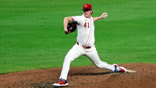 Reds fans feared the worst but Andrew Abbott had other plans on Opening Day