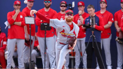 Cardinals' prized free-agent signing flashing exciting signs early in camp
