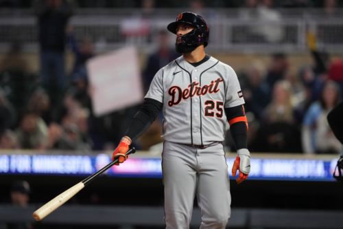 Game 22: Detroit Tigers vs. Boston Red Sox, 1:35 p.m.