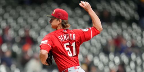Singer, Lodolo's blister issues throwing wrinkle in Reds' rotation plans