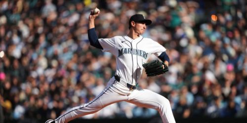 Monet, Pollock ... Kirby? Seattle righty gets artsy as Mariners snap skid