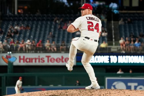 Nationals ace Cade Cavalli is learning to succeed without his best stuff