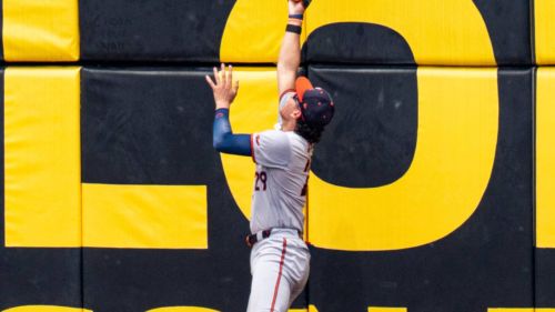 Braves' top draft pick AJ Gracia models game after former MVP and postseason nemesis