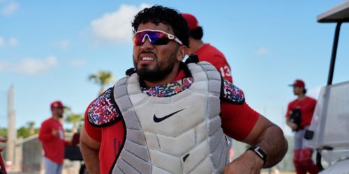 Back on the mend, Cards slugger set to build on breakout year