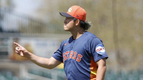 Astros may have already replicated their Yusei Kikuchi blueprint with Tatsuya Imai