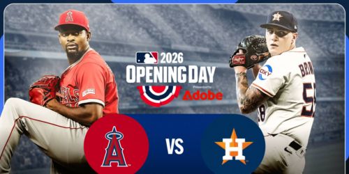 Angels-Astros 2026 Opening Day FAQ (1:10 p.m. PT)