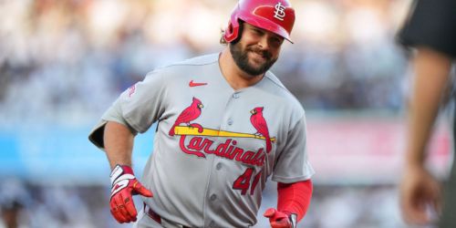 Still a Cardinal after Deadline, Burleson rewards club with 3-HR game